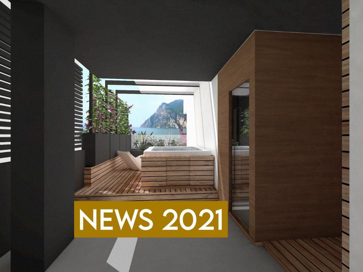 Hotel Villa Enrica Riva del Garda Luaran gambar