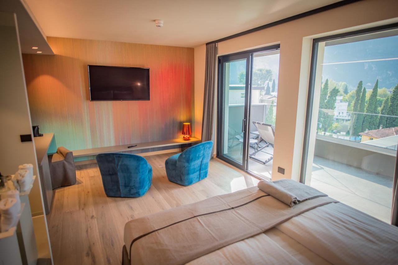 Hotel Villa Enrica Riva del Garda Luaran gambar